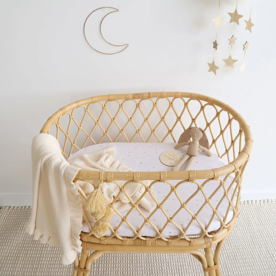 Snuggle Hunny Organic Bassinet Sheet / Change Pad Cover