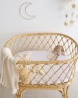 Snuggle Hunny Organic Bassinet Sheet / Change Pad Cover