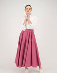 Zaikamoya Pink Melanie Skirt