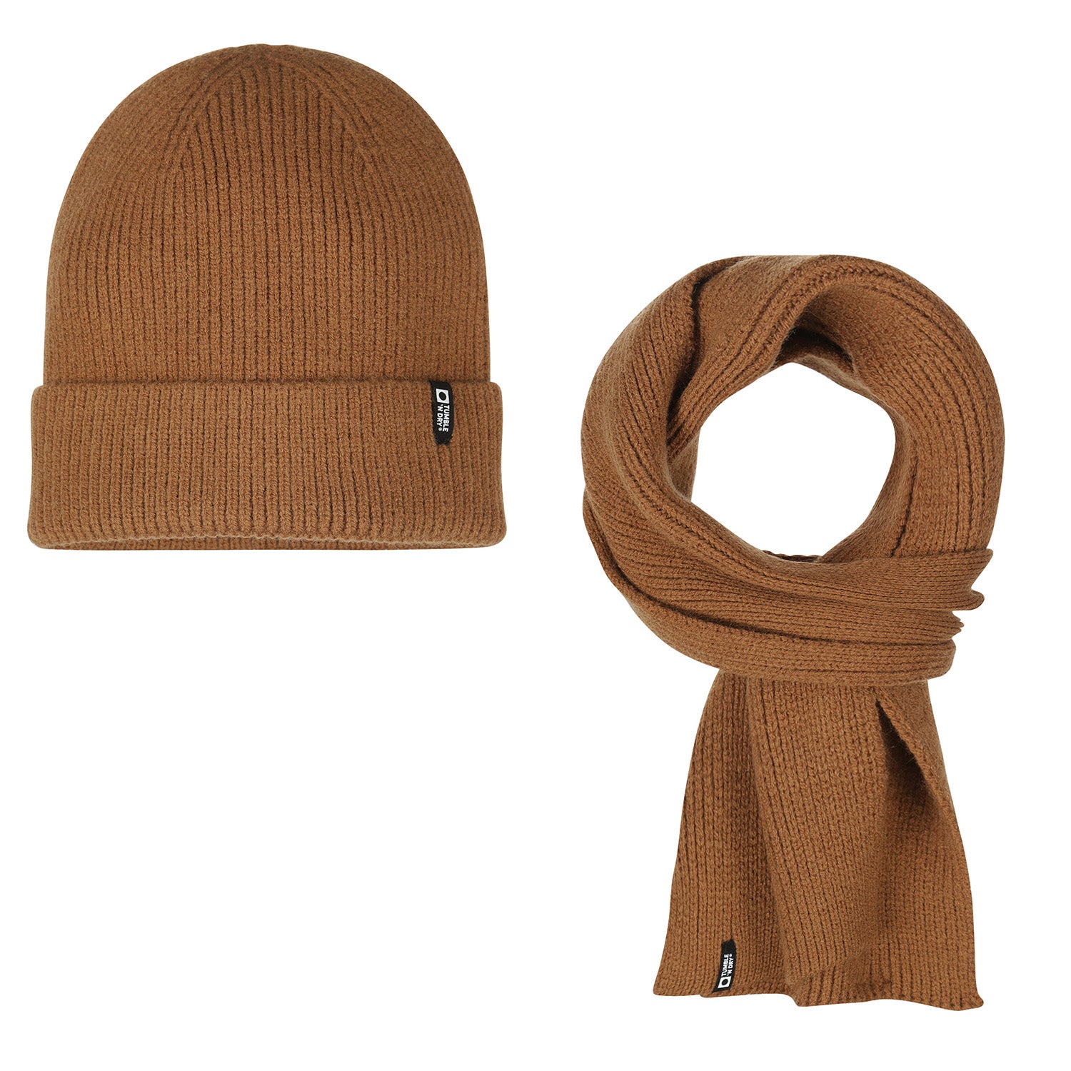 Tumble N Dry Beanie With Scarf
