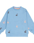 Tumble N Dry Blue Cerise Sweatshirt