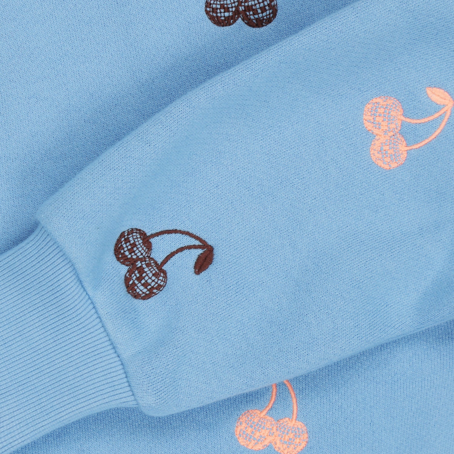 Tumble N Dry Blue Cerise Sweatshirt