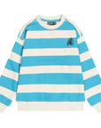 Tumble'n Dry Lagoon Striped Long Sleeve Top