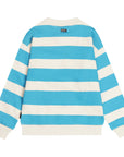Tumble'n Dry Lagoon Striped Long Sleeve Top