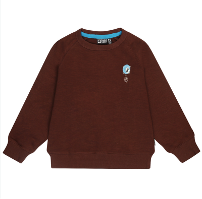 Tumble N Dry Grey Melange Aldrige Sweatshirt