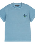 Tumble'n Dry Blue Airlie Beach T-Shirt