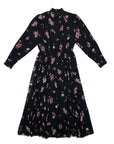 Zaikamoya Judith Pink Flowers Dress