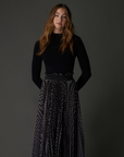 Zaikamoya Polka Dot Florence Skirt