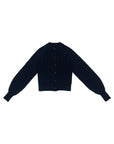 Zaikamoya Black Hayley Cardigan