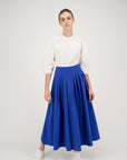 Zaikamoya White Polina Blouse