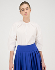 Zaikamoya White Polina Blouse