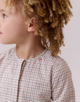 Cottier Multi Micro Plaid Shirt