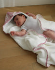 Little Threads Hooded Bath Towel