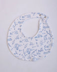 Atelier Babbi Toile Swaddle With Bib