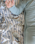 Little Threads Muslin Blanket