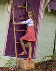 Miss Mini Bikes & Bows Skirt Set