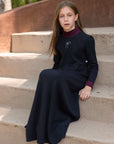 Miss Mini Rhinestone Bow Shabbos Maxi
