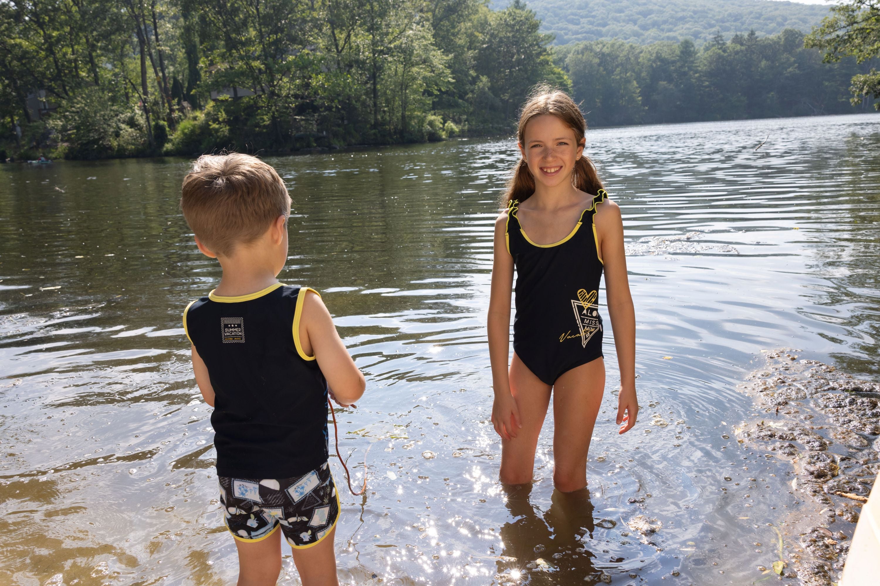 Miss Mini Postcard Swimsuit