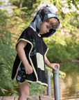 Miss Mini Postcard Swim Boy Poncho