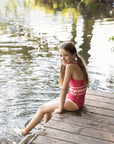 Miss Mini Scalloped Swimsuit