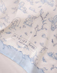 Atelier Babbi Toile Swaddle With Bib