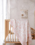 Atelier Babbi Toile Swaddle With Bib