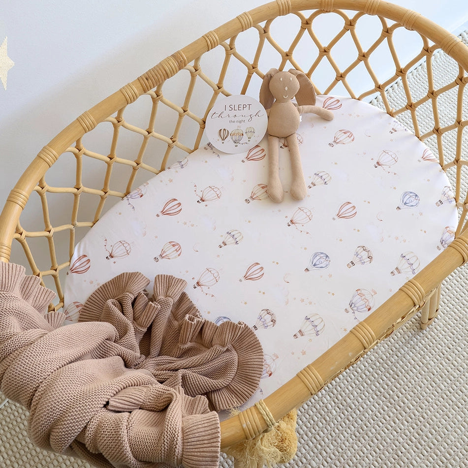 Snuggle Hunny Organic Bassinet Sheet / Change Pad Cover