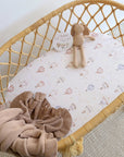 Snuggle Hunny Organic Bassinet Sheet / Change Pad Cover