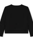 Sonia Rykiel Knit Multi Rhinestone Sweatshirt