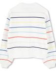 Sonia Rykiel Off-White Striped Cardigan