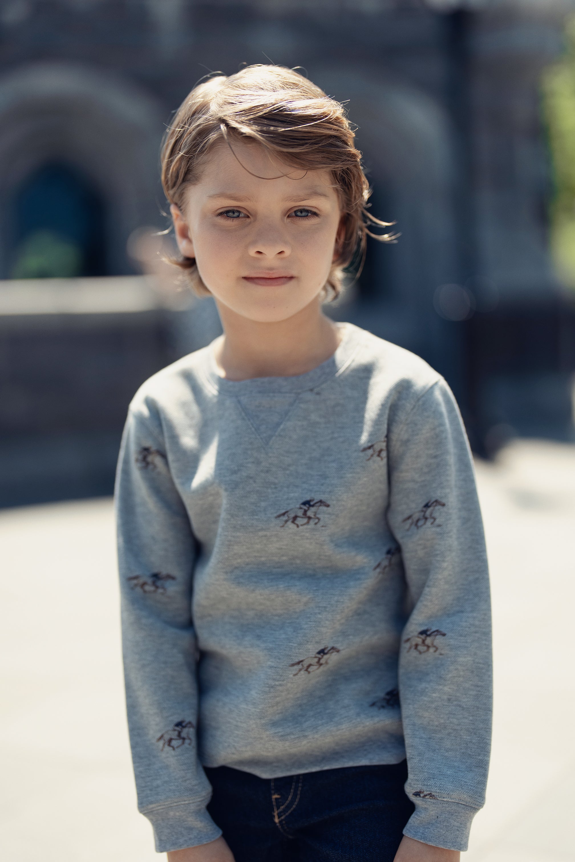 Cottier Grey Sammi Sweatshirt