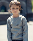 Cottier Grey Sammi Sweatshirt