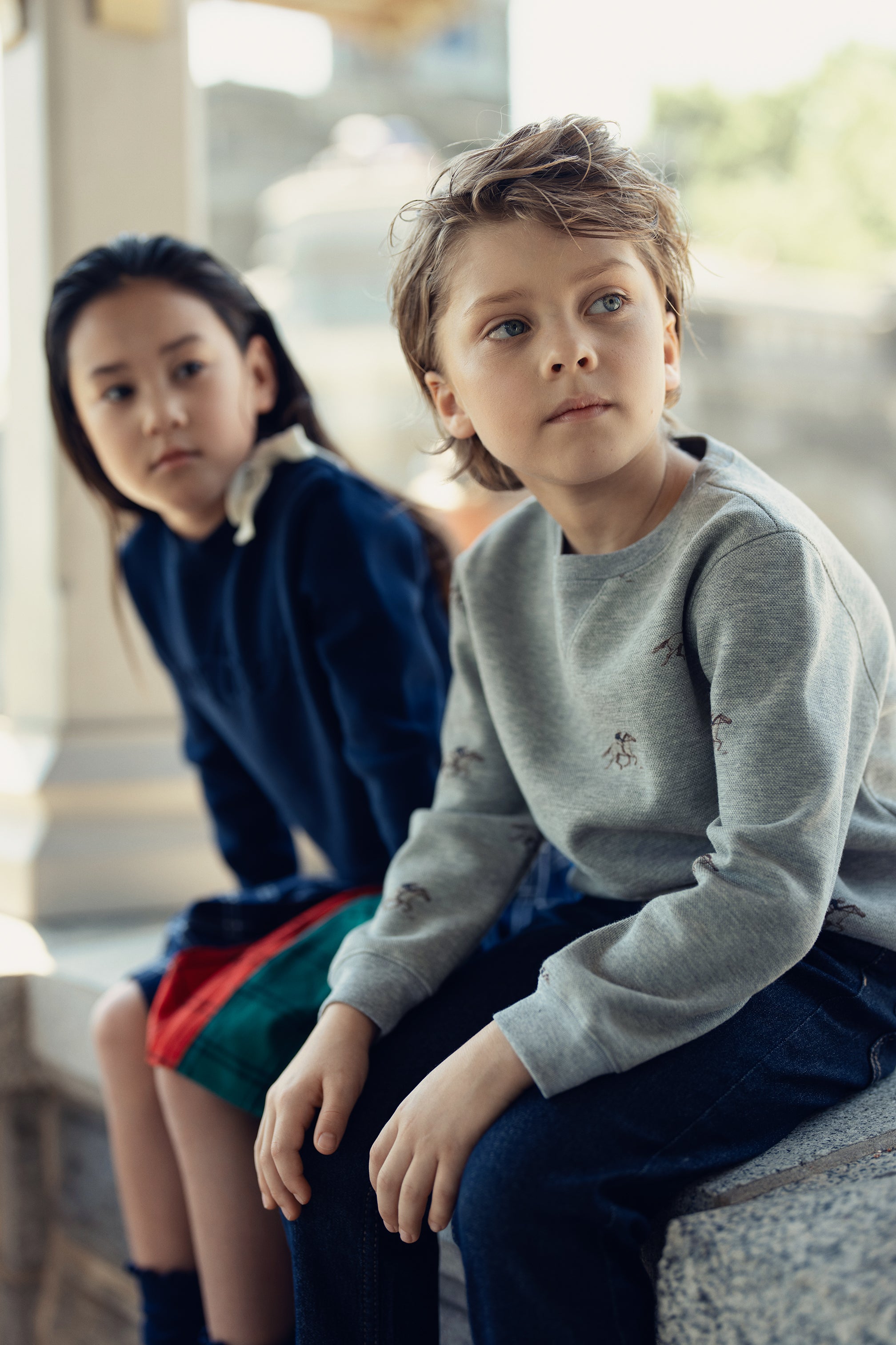 Cottier Grey Sammi Sweatshirt
