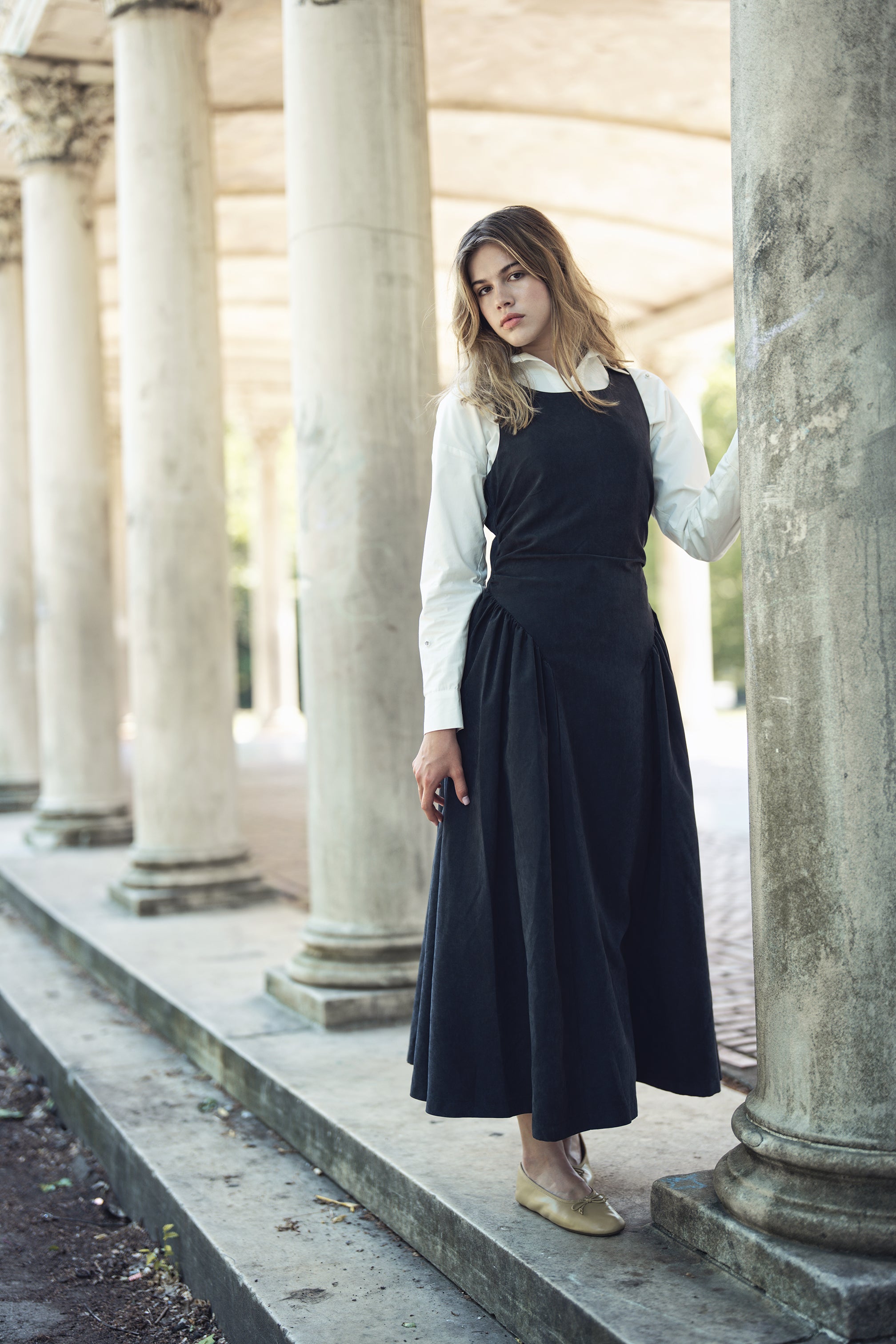 Soir Black Liliane Dress