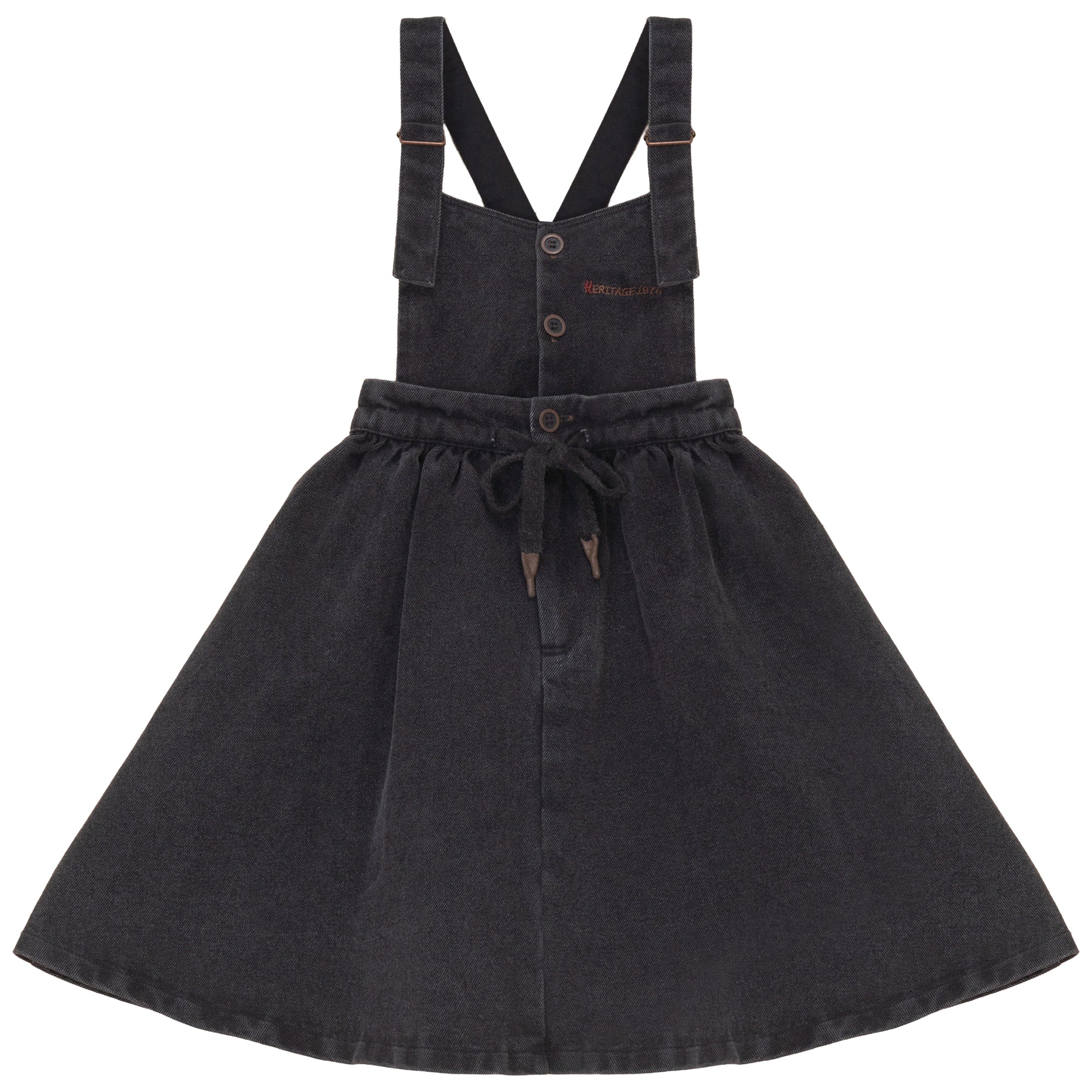 Calla Lili Black Heritage Dress