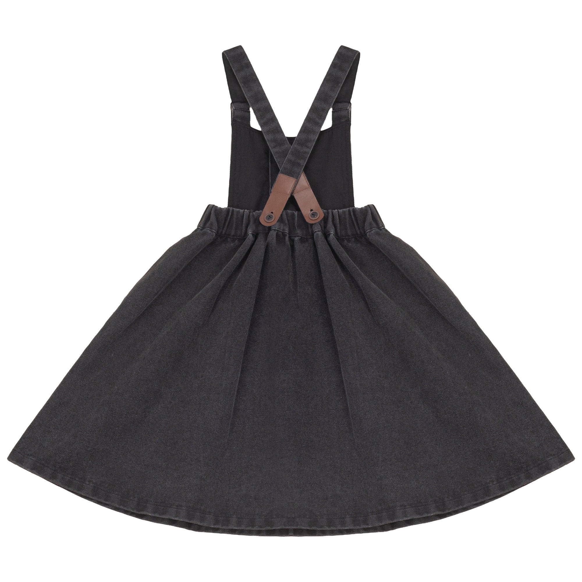 Calla Lili Black Heritage Dress