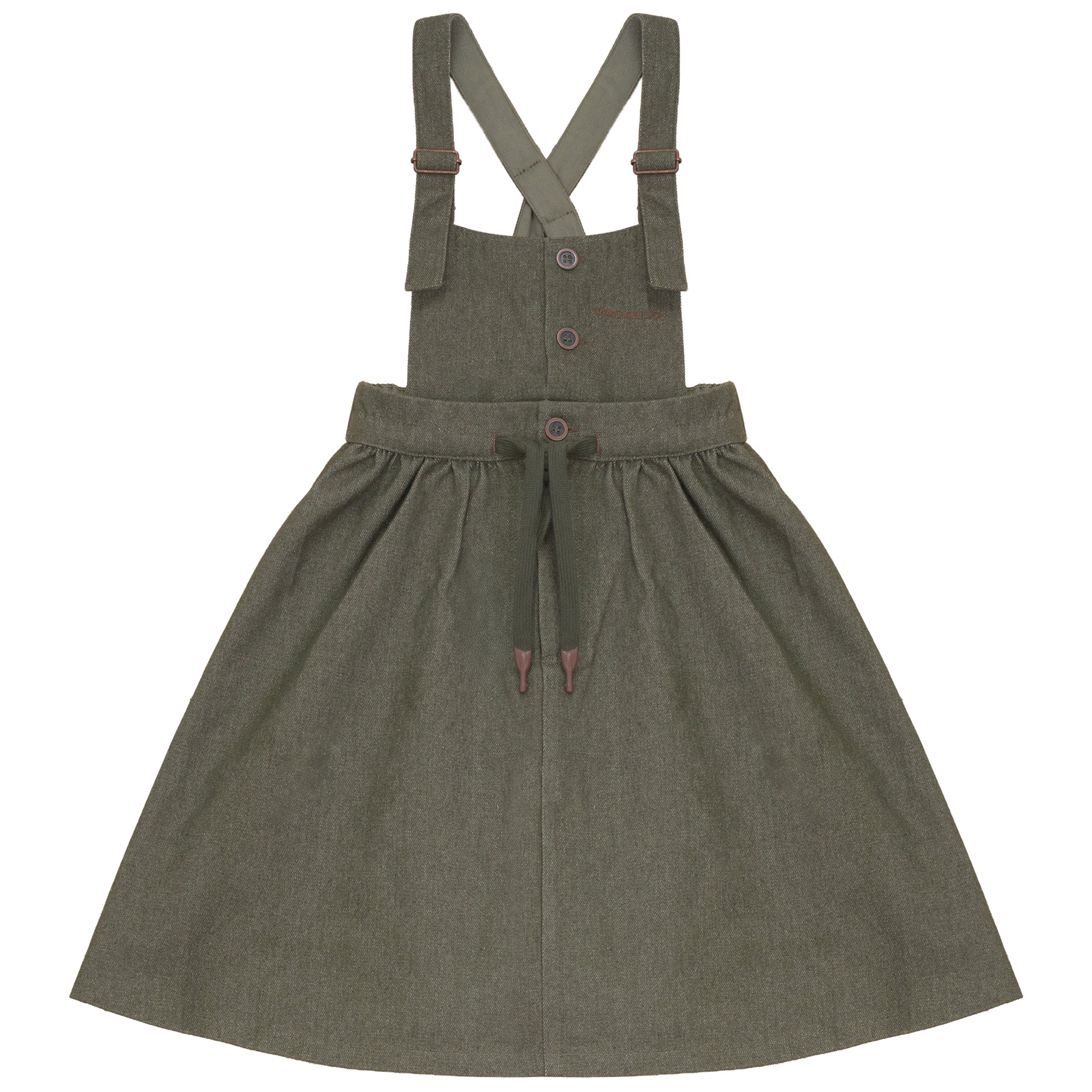 Calla Lili Green Heritage Dress