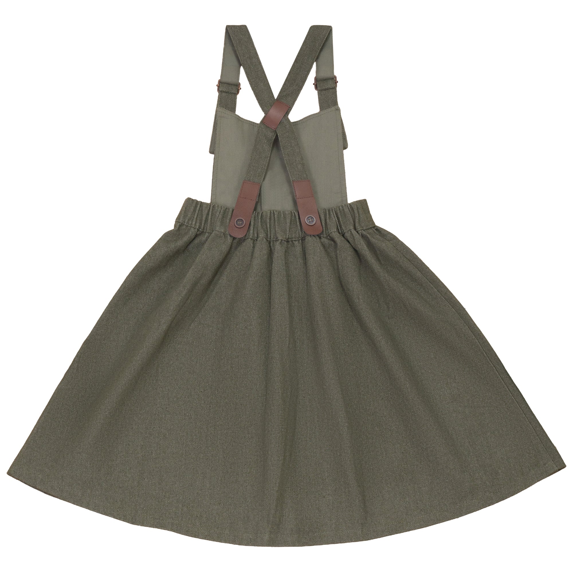 Calla Lili Green Heritage Dress
