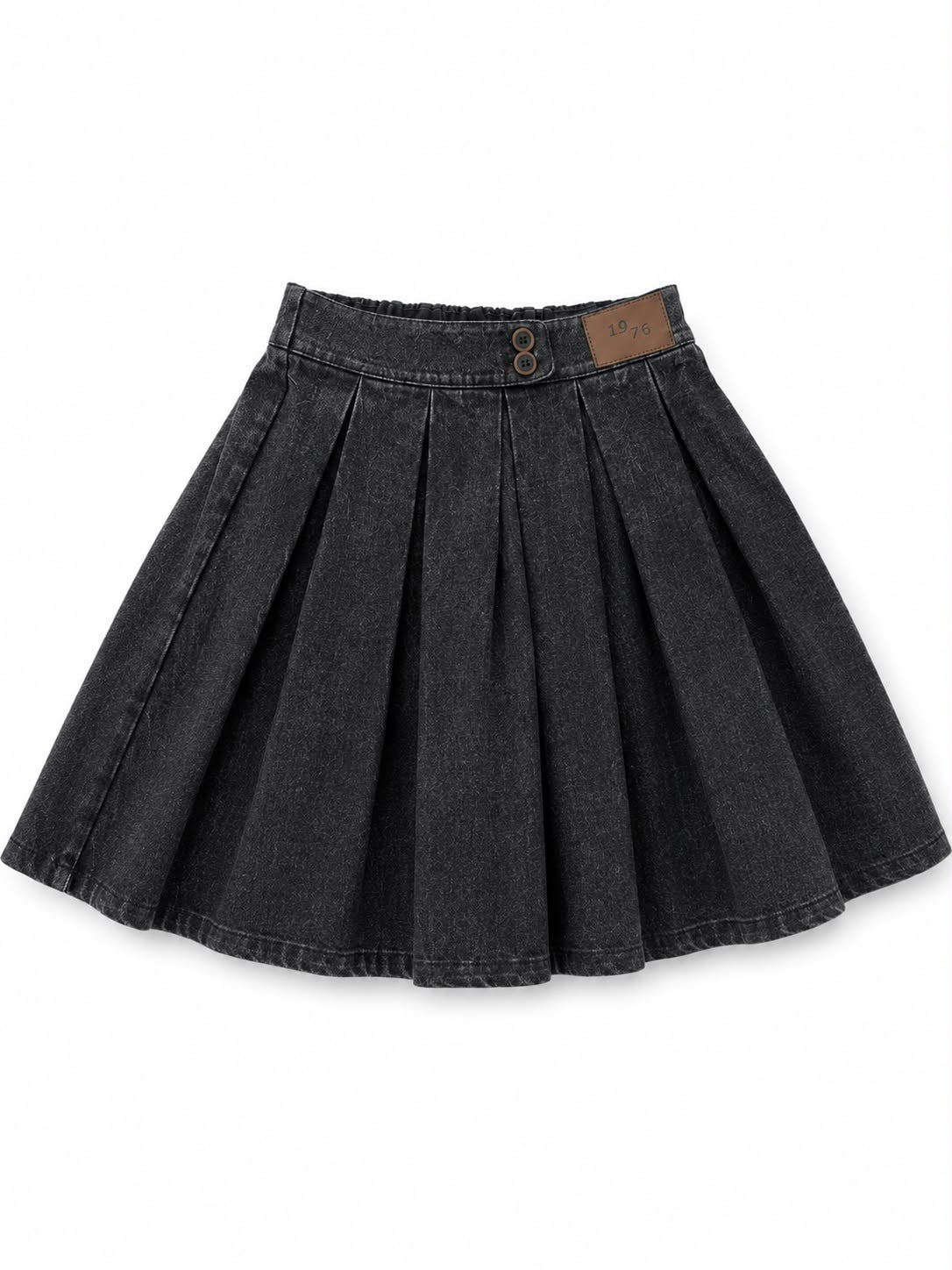 Calla Lili Black Heritage Skirt