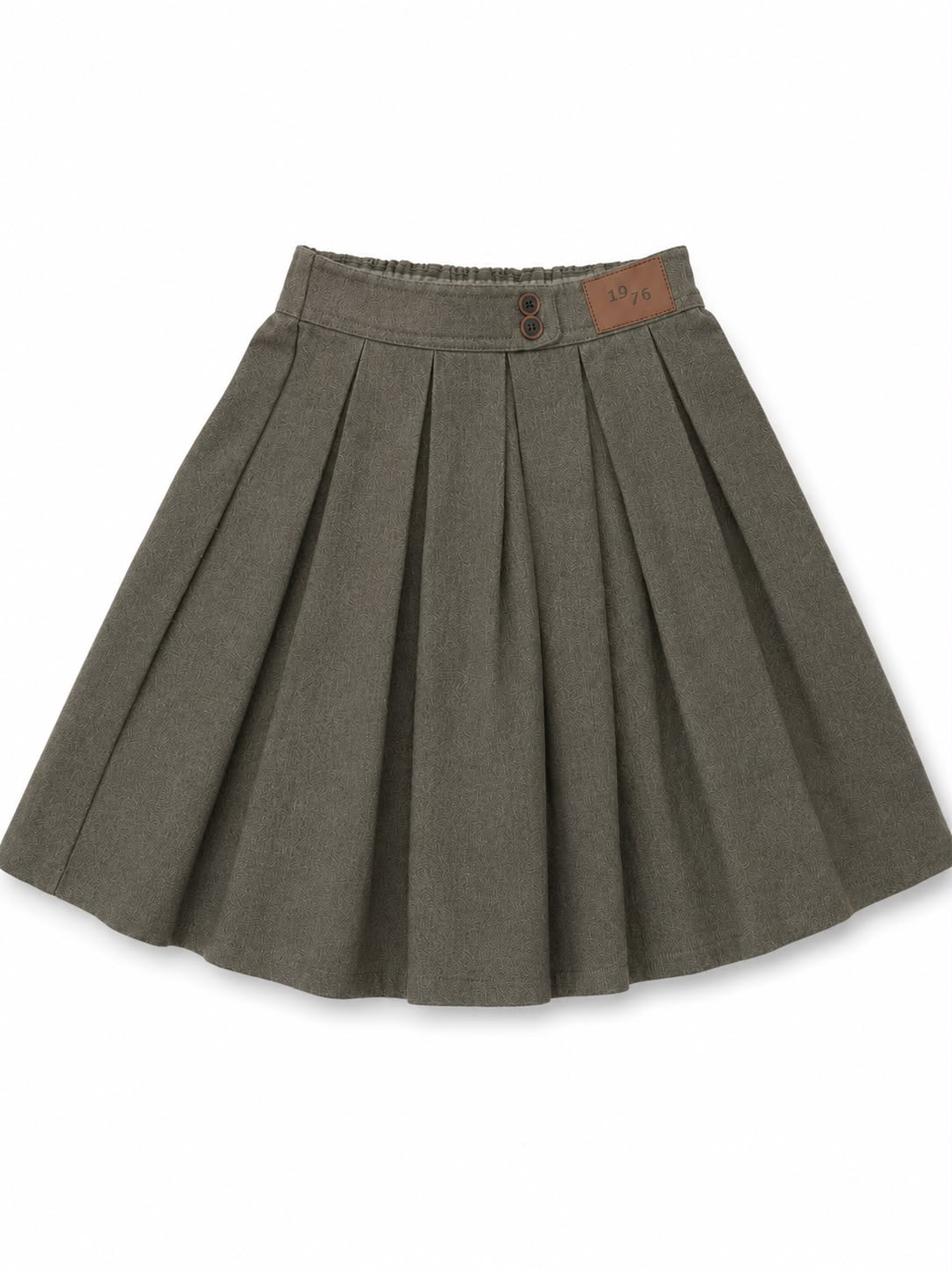 Calla Lili Green Heritage Skirt
