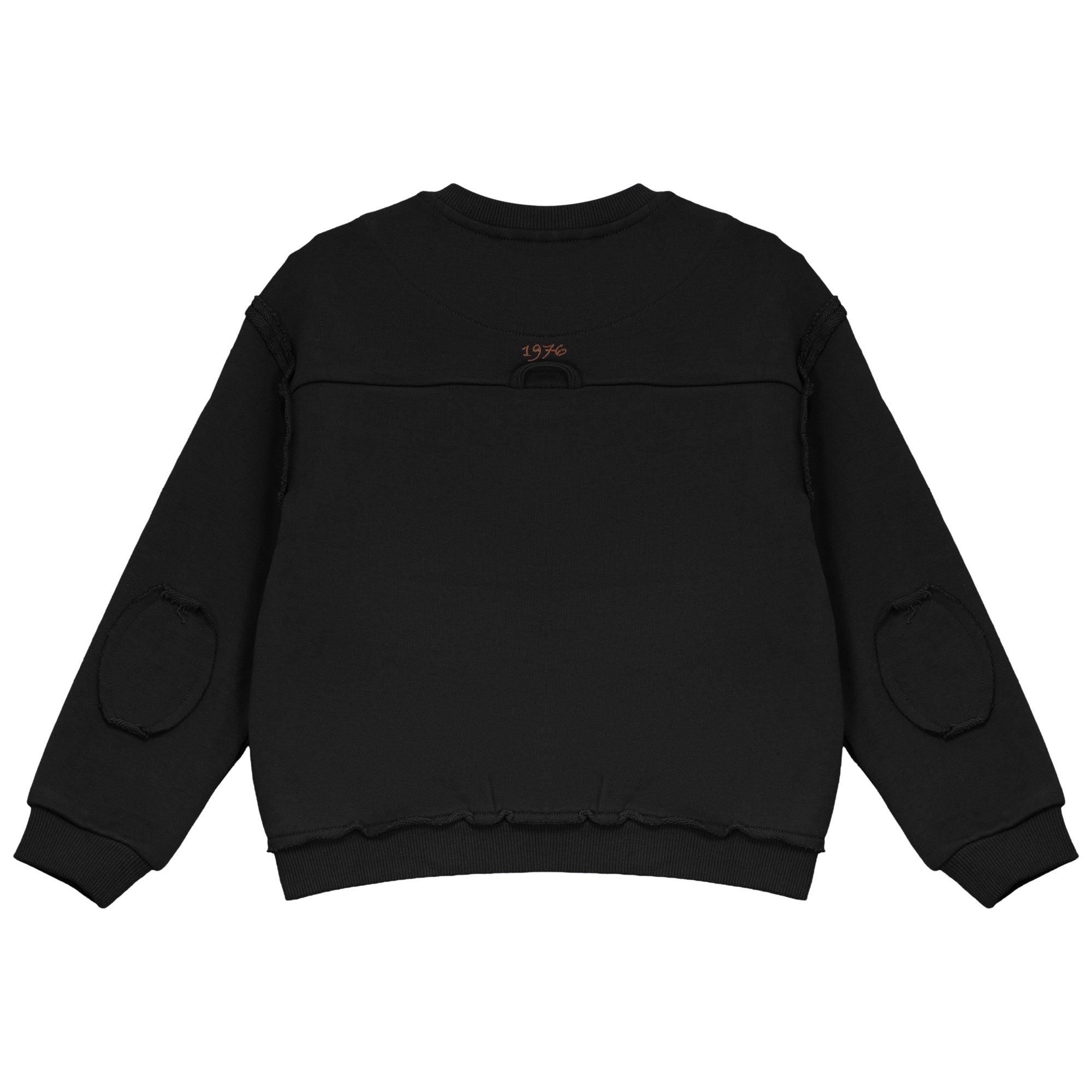 Calla Lili Black Heritage Sweatshirt