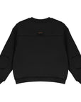 Calla Lili Black Heritage Sweatshirt