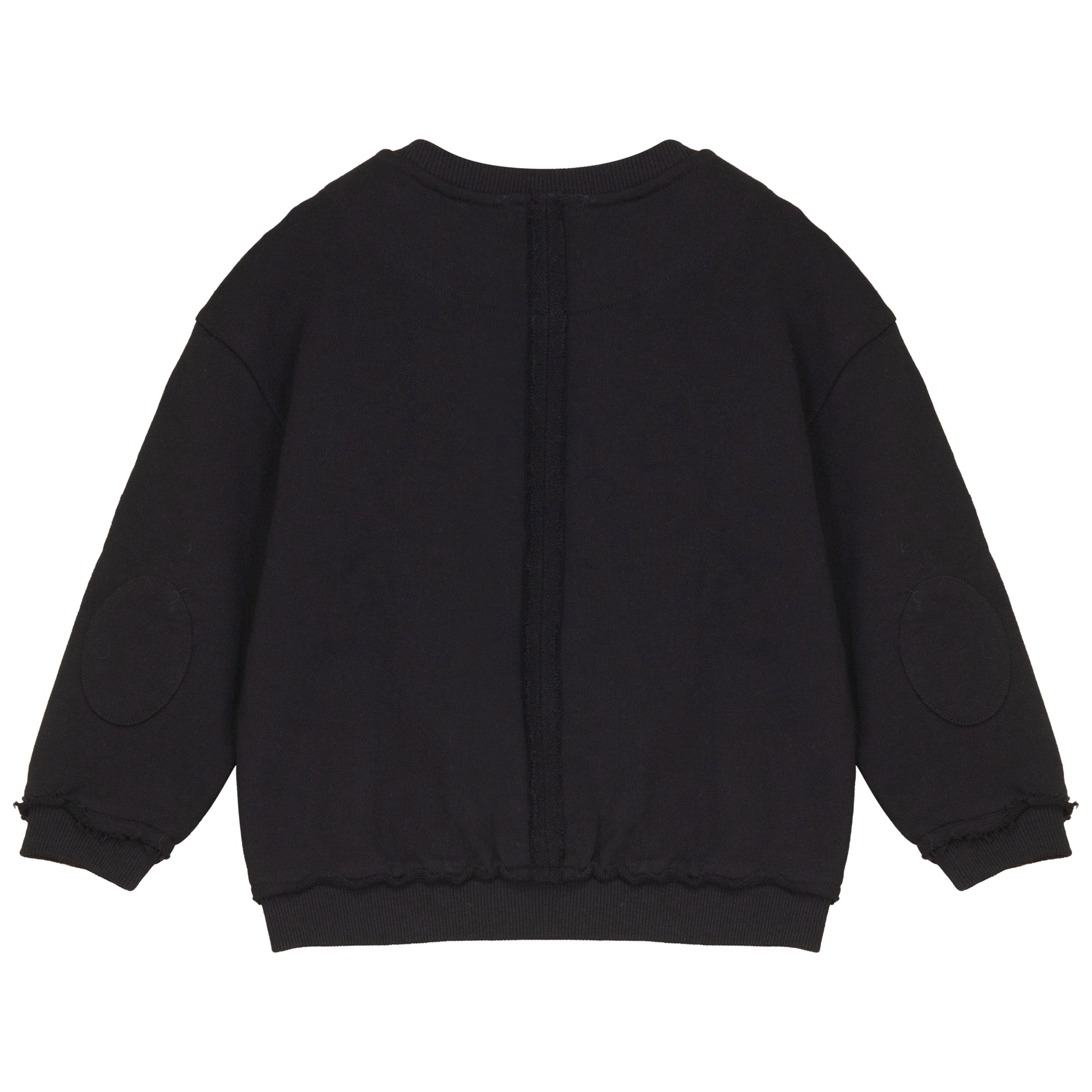 Calla Lili Black Boys Stamp Sweatshirt