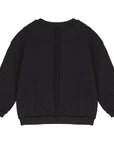 Calla Lili Black Boys Stamp Sweatshirt