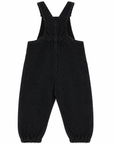 Calla Lili Black Baby Boy Denim Overall