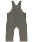 Calla Lili Green Baby Boy Denim Overall