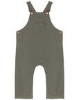 Calla Lili Green Baby Boy Denim Overall
