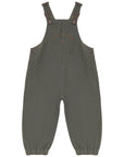 Calla Lili Green Baby Boy Denim Overall