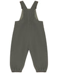 Calla Lili Green Baby Boy Denim Overall