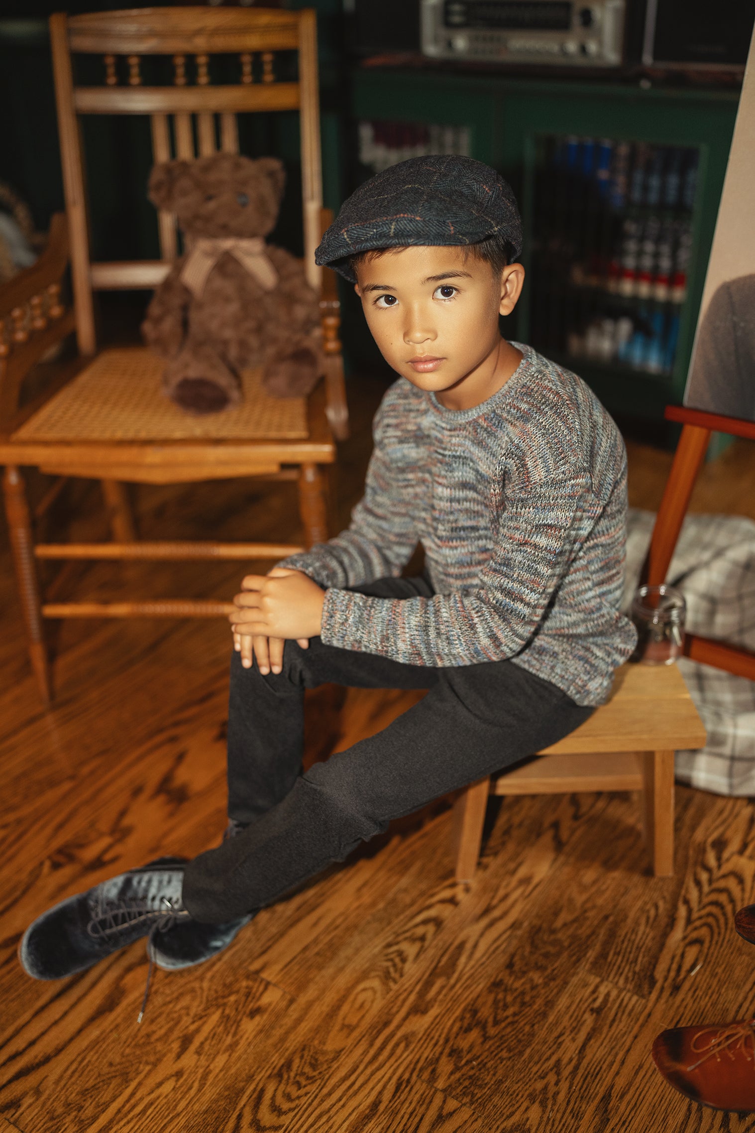 Mann Colorful  Sweater